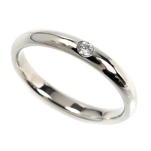 Harry Winston Pt950platinum Round Cut Marriage Ring Wbdprdbz3mm (0.12in)